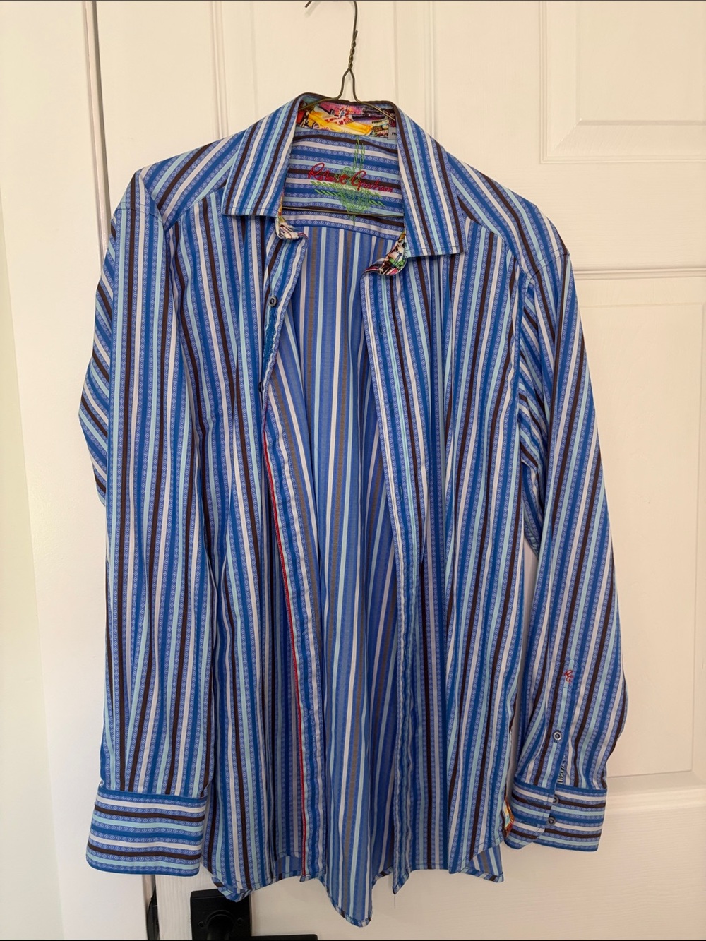 Robert Graham medium collared shirt